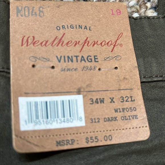 Weatherproof Vintage Jeans 34x32 - Picture 6 of 6